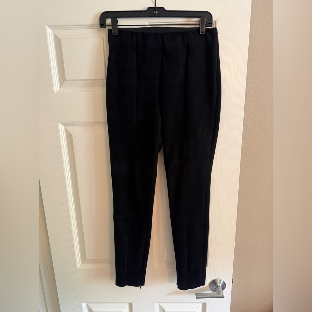 Zara Basic Collection Suede Skinny Pants